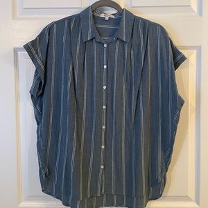 Madewell women’s button down size medium